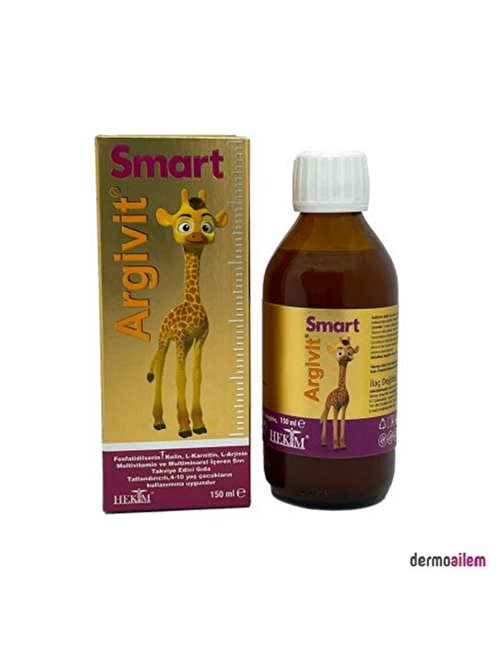 Argivit Smart Şurup 150 ml