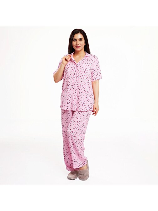 baby mom Kalpli Pijama Takımı Anne Giyim