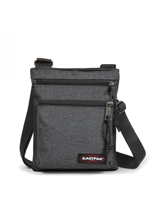 Eastpak Rusher Black Denim Askılı Omuz Çantası EK08977H