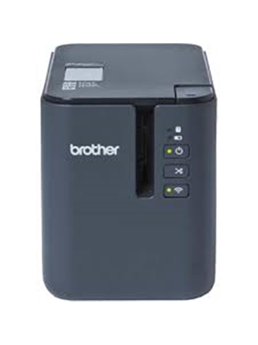 Brother P-Touch Pt-P900W 6-36 mm TZE Serisi Endüstriyel Wifi Ethernet Masaüstü Etiket Yazıcı