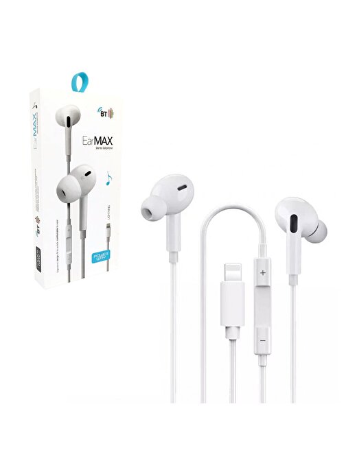 Kulakiçi Kulaklık Mikrofonlu Iphone Powerway-earmax