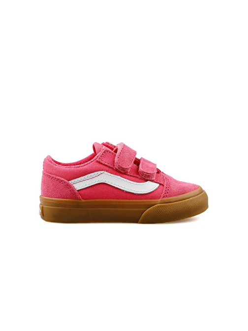 Vans Old Skool V Çocuk Günlük Ayakkabı VN000CS1PNK1 Pembe