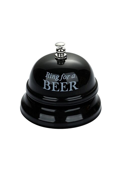CajuArt Ring For Beer Yazılı Masa Zil Resepsiyon Bar Bira Dekor