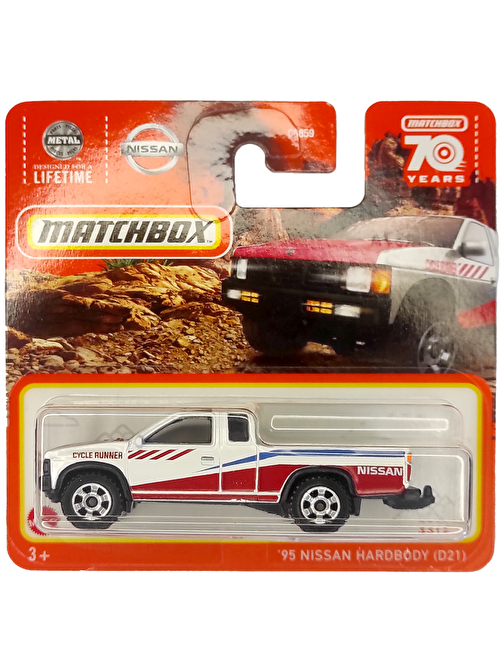 Mattel Matchbox 95 Nissan Hardbody (D21) Araba C0859-HLD29