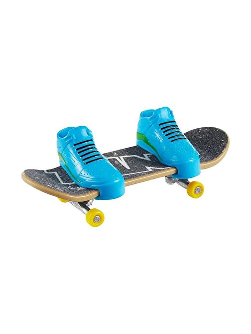 Mattel Hot Wheels Skate Parmak Kaykay ve Ayakkabıları Leonardo HMY18 HVK32