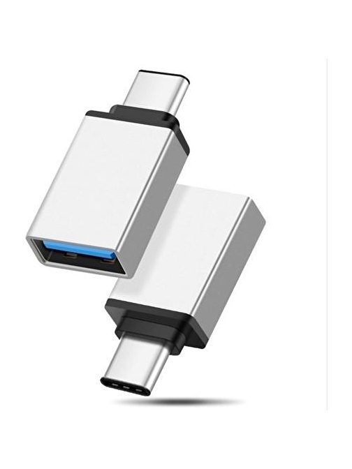 Type C Dişi Usb 3.0 Erkek Otg Çevirici Adaptör 