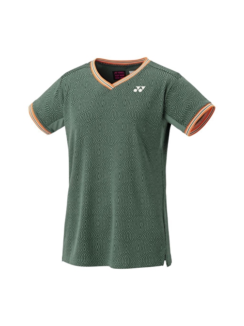 Yonex Tshirt Zeytin Yeşili Kadın 20758