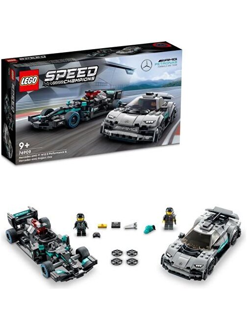 LEGO Speed Champions 76909 Mercedes-Amg F1 W12 E Performance-Project One (564 Parça)