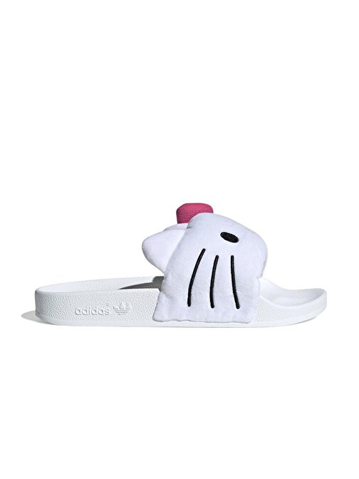 adidas Adilette Hello Kitty Kadın Terliği IG8419 Beyaz