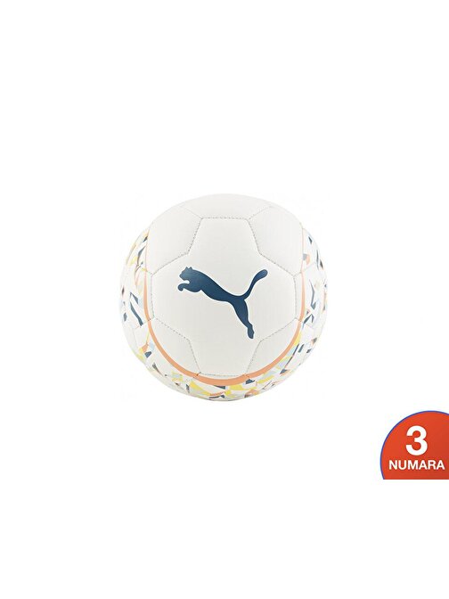 Puma Neymar Jr Graphic Miniball Futbol Topu 08423201-3 Beyaz