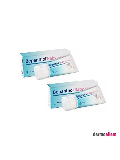 Bepanthol Baby Pişik Önleyici Merhem 50 gr+ 50 gr Avantaj