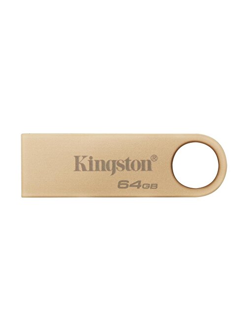 Kingston DTSE9G3-64GB 64GB 220MB-s Metal USB 3.2 Gen 1 DataTraveler SE9 G3 Flash Bellek