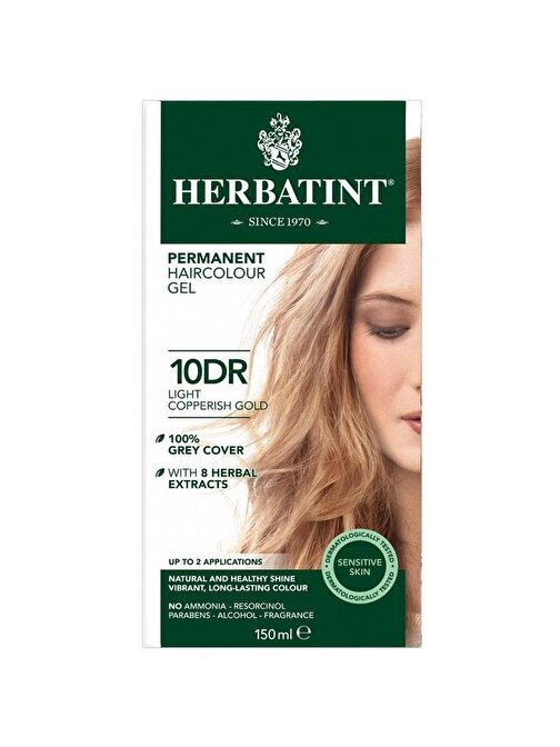 Herbatint Saç Boyası 10DR Light Copperısh gold 60 ml