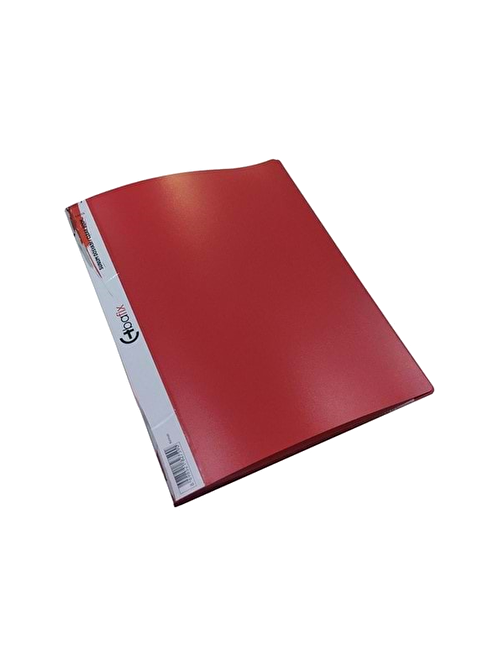 Bafix Katalog (Sunum) Dosya 80 Lİ A4 Kırmızı