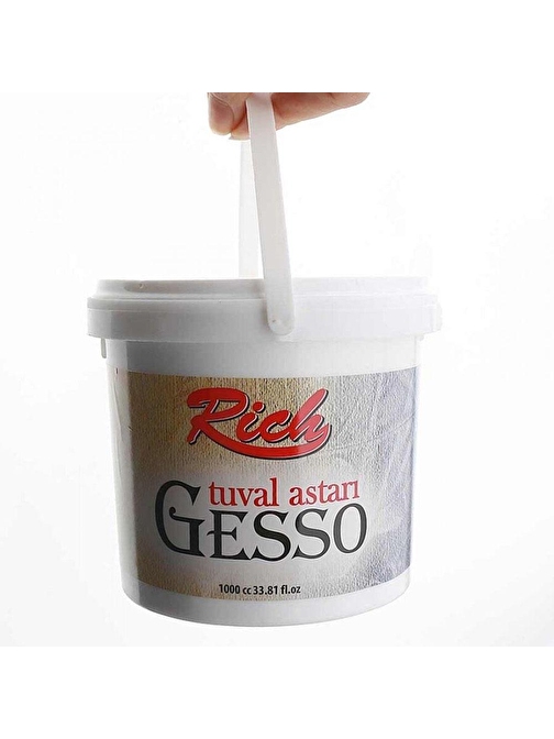 Rich Gesso Tuval Astarı 1000 GR 03410