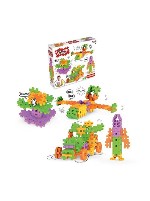 Fen Toys Fun Fun Puzzle 128 Parça