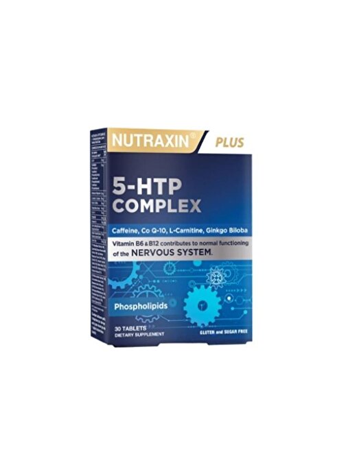 Nutraxin 5-Htp Complex 30 Tablet