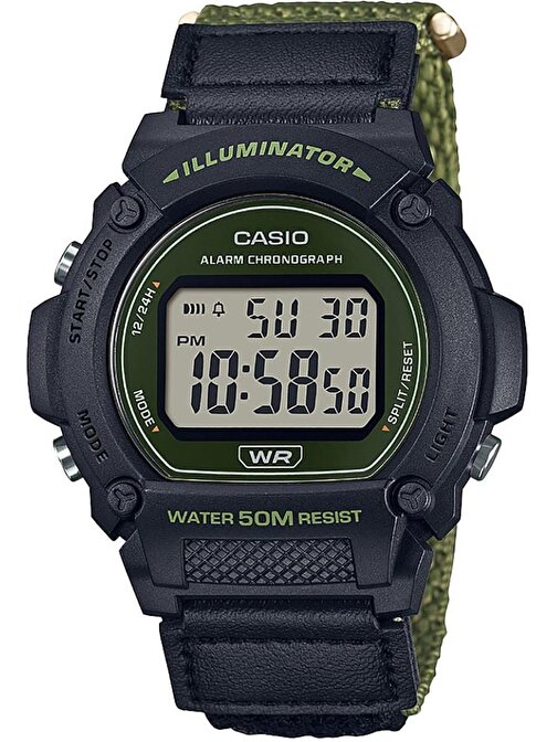 Casio W-219HB-3AVDF Erkek Kol Saati