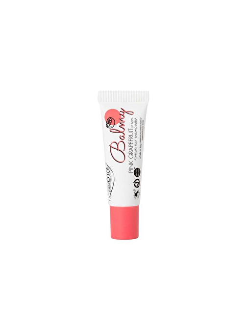 PuroBio Cosmetics Organik Lip Balm 10 ml - Pink Grapefruit