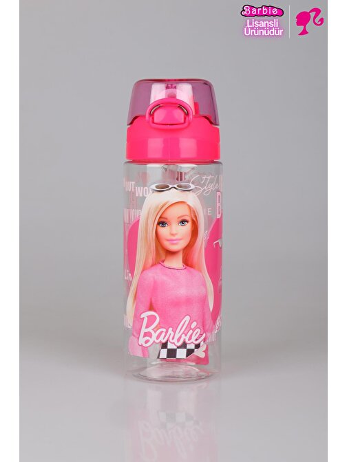 YENİ SEZON LİSANSLI BARBIE TRITAN MATARA 500 ML