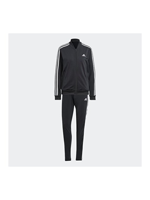 Adidas W 3S Tr Ts Kadın Eşofman Takım IJ8781 BLACK/WHITE