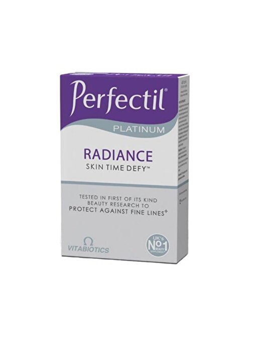 Vitabiotics Perfectil Platinum Radiance 60 Tablet