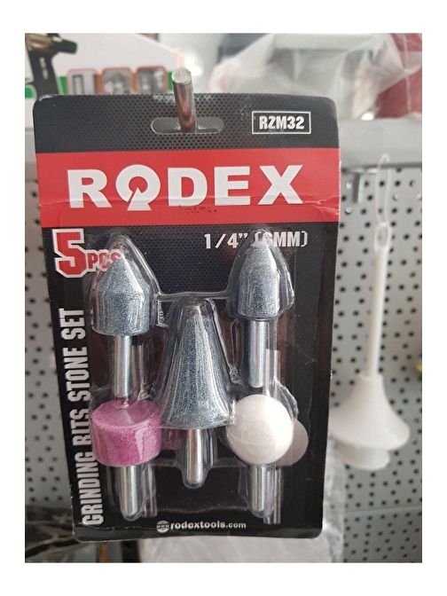 RODEX Rzm32 Mini Kalıpçı Taşlama Seti