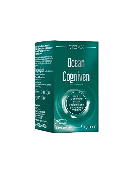 Ocean Cogniven 30 Kapsül 