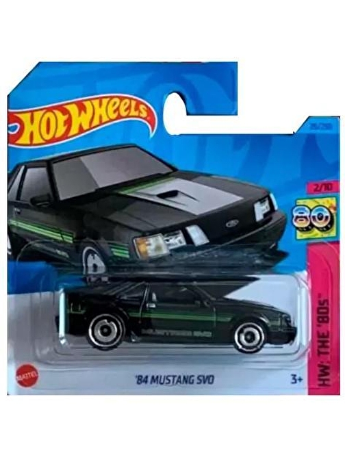 Hot Wheels Tekli Arabalar 84 Mustang SVO HKJ60