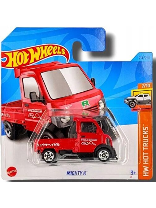 Hot Wheels Tekli Arabalar Mighty K HKJ03