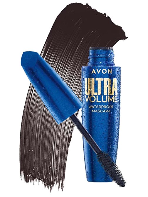 Ultra Volume Suya Dayanıklı Maskara Brown Black