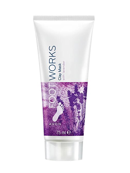 Footworks Lavanta Özlü Ayak Kil Maskesi 75 Ml.