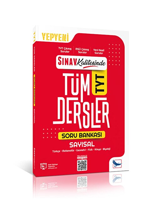 Sınav TYT Sayısal Tüm Dersler Soru Bankası