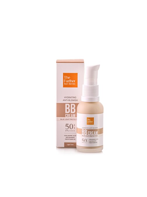 The Further BB Güneş Kremi Light Ton 50 SPF