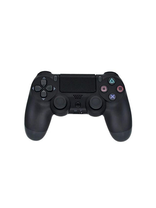 Cosmostech Ps4 ve PC Uyumlu Titreşimli Kablosuz Joystick Wireless Oyun Kolu Gamepad Controller Siyah