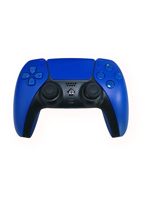 Cosmostech PLAYX PS4 ,PC , Android Tv , Tv Box Mobil Uyumlu Kablosuz Controller Gamepad Oyun Kolu Mavi