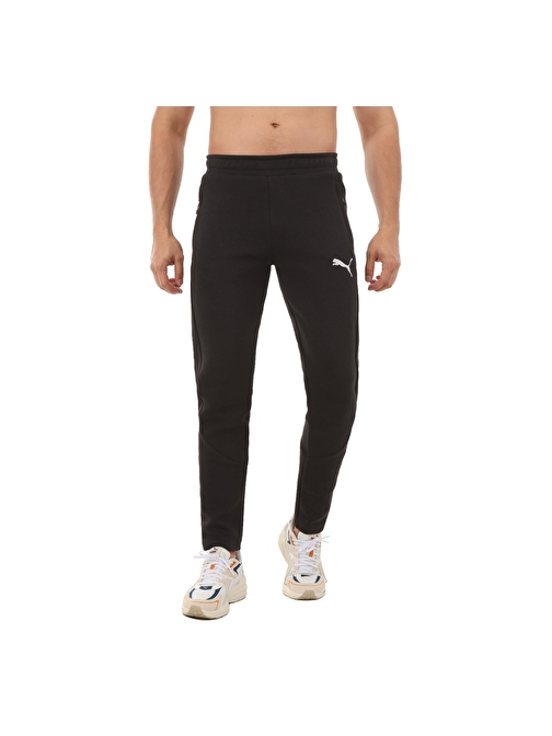 678997-01 Puma Evostrıpe Pants Dk Erkek Eşofman Altı Siyah