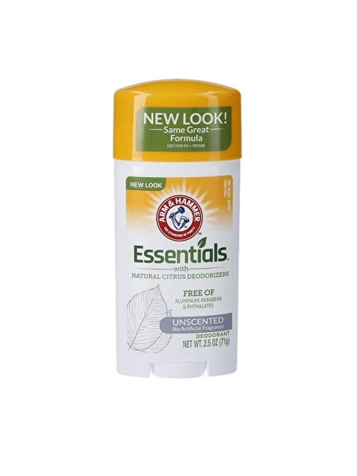 Arm&Hammer Essentials Unscented 71gr Kokusuz