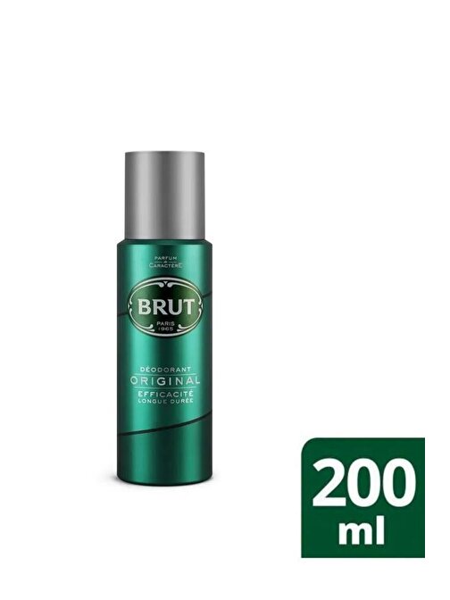 Brut Original Deodorant Sprey 200 ML