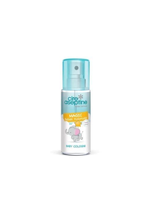 Cire Aseptine Bebek Kolonyası Magic 150 Ml