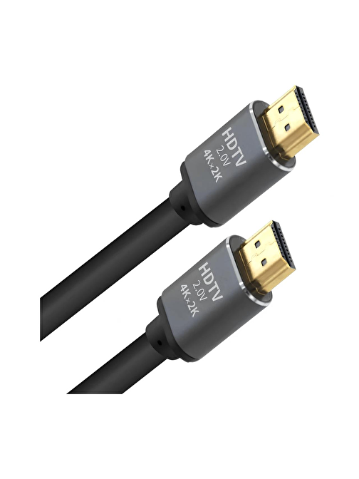 Codegen (CPS4K100) 10MT 4K 60HZ HDMI 2.0 - Ethernet 18 Gbps Metal Başlık HDMI Kablo