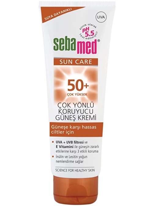 Sebamed Sun Care Suya Dayanıklı Spf 50+ Çok Yönlü Koruyucu Güneş Kremi 75 ml