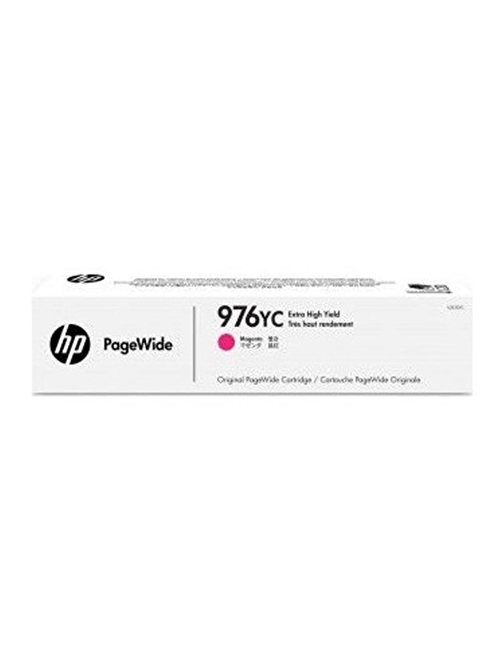 HP 976YC Magenta Kırmızı 13.000 Sayfa Kartuş L0S30YC