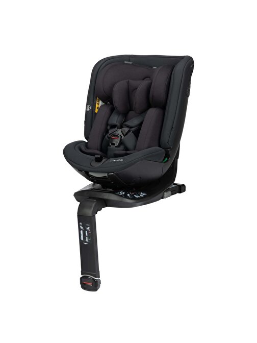 Maxi-Cosi Spinel 360 Plus Derece Dönebilen Yatabilen İsofix'li 0-36 Kg Oto Koltuğu Authentic Black