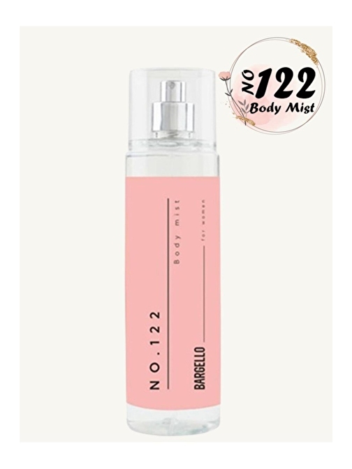 No 122 Body Mist 210 ML Vücut Spreyi