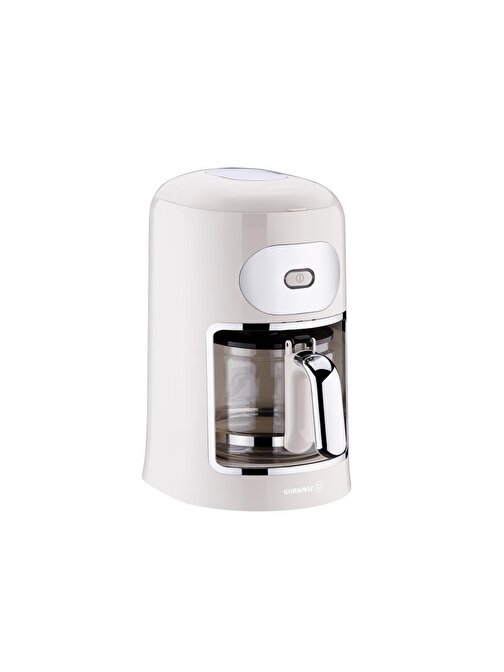 Korkmaz Drippa Tek Tuşlu Vanilya Filtre Kahve Makinesi A864-01