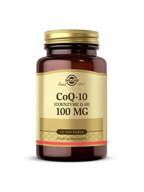 Solgar Coenzyme Q-10 100 Mg 60 Kapsül