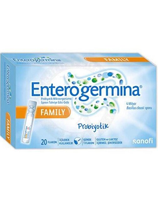 Enterogermina Family 5 ML x 20 Flakon