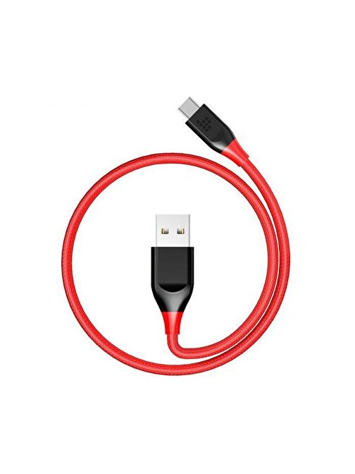 Tronsmart ATC5 Kevlar Örgülü USB Type-C Şarj Kablosu