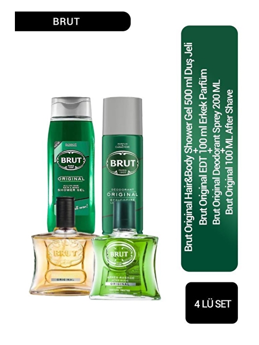 Brut Original Erkek bakım Set 